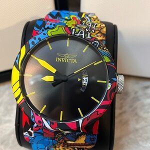 Invicta DNA Urban Graffiti Watch